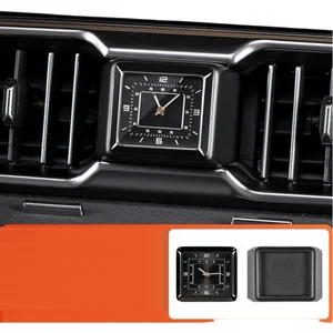 Hot-Selling BYD Leopard 8 2026 Accessory Car Central Control Quartz Watch Air Outlet Night Light Popular Cargo Cover Decorative