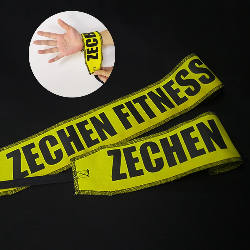 Weight Lifting Wraps Wrist Straps High Quality Cotton Crossfit Wrist Wraps Wrist Support