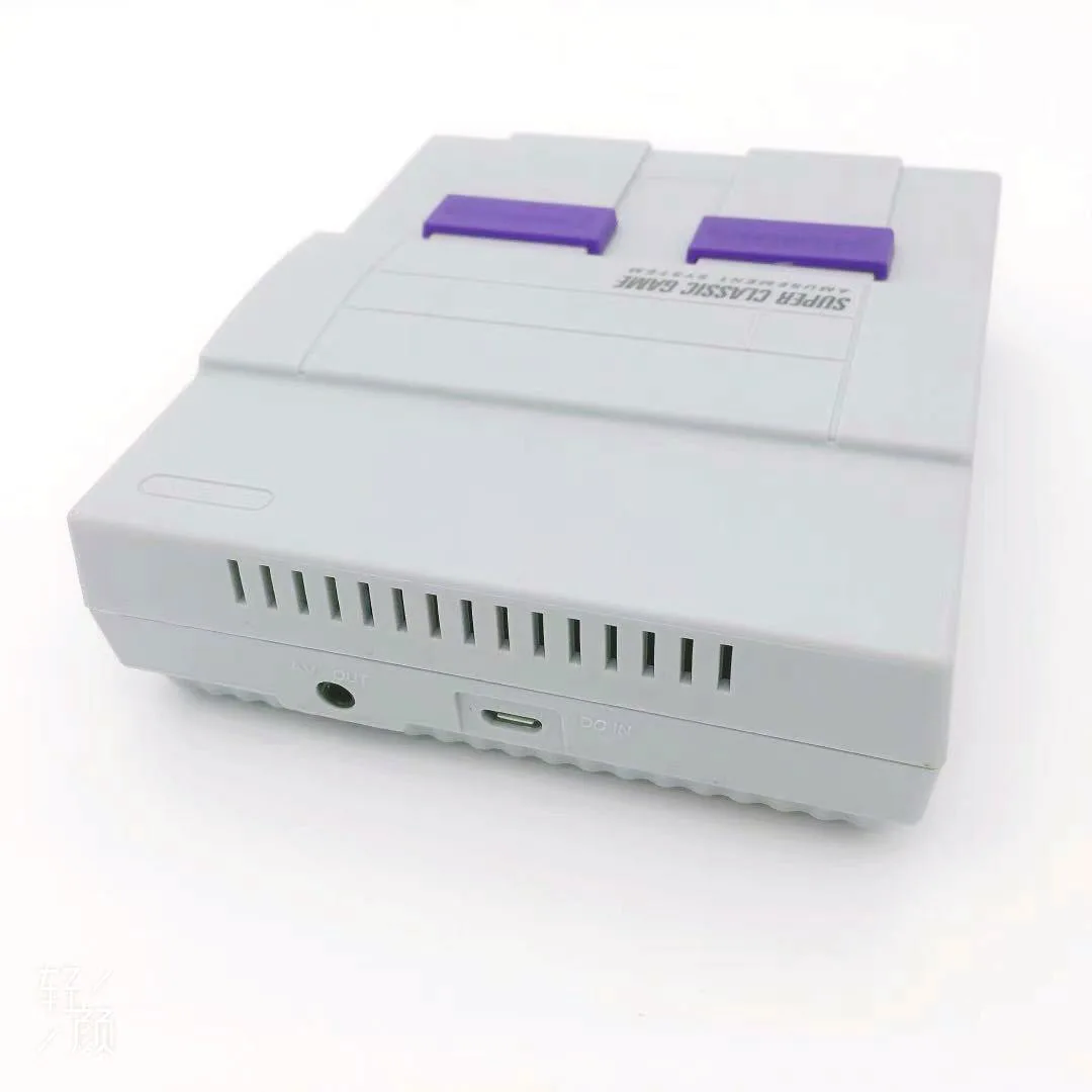 Retro Classic Handheld SNS Mini TV Game Console with 660 Built-in