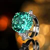 open size Parra green ring