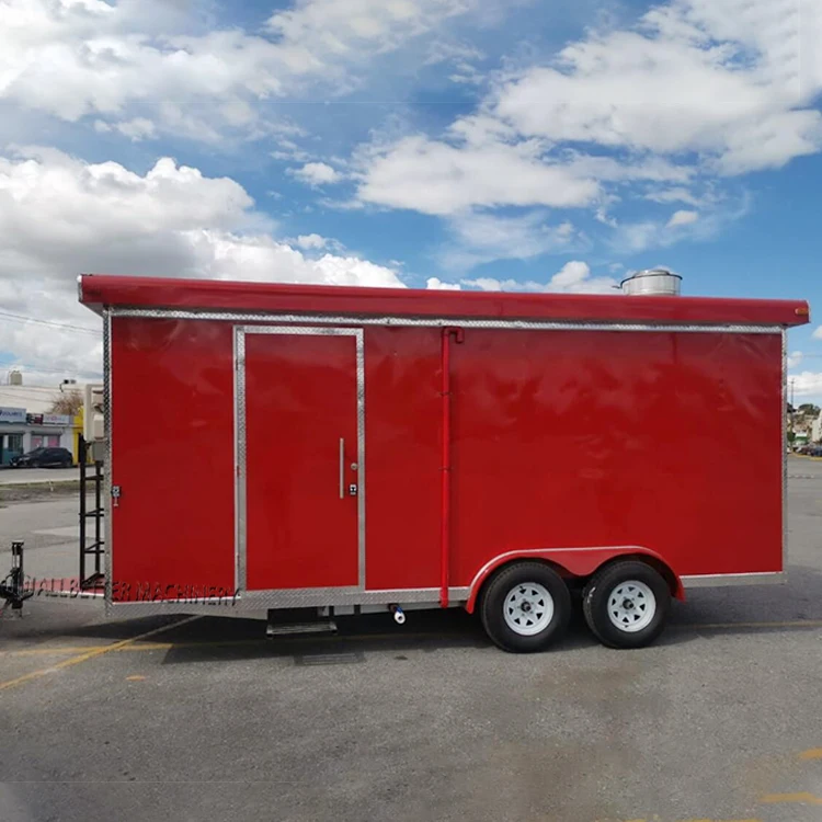 Fast Food Carts