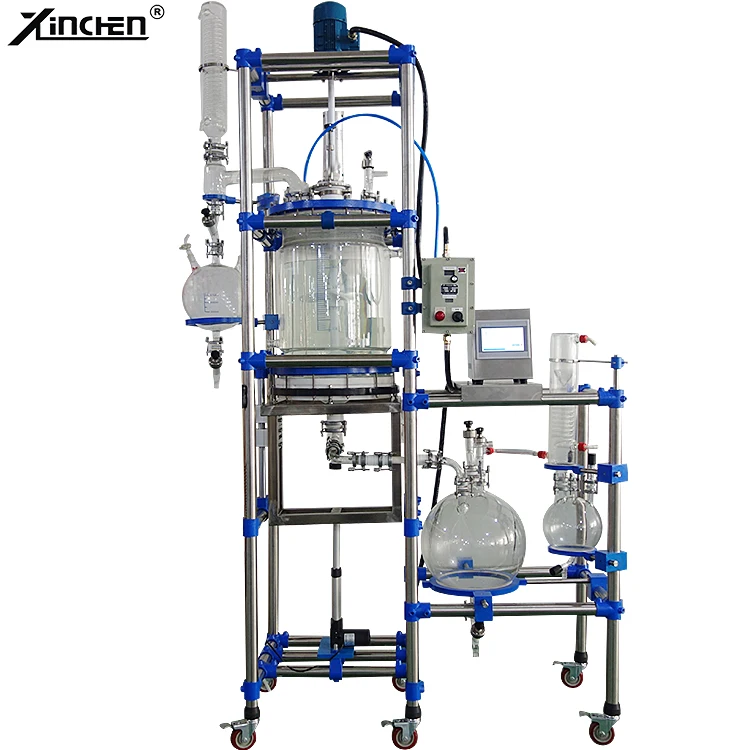 50l Methanol Synthesis Syngas Thermal Oil Heating Reactor