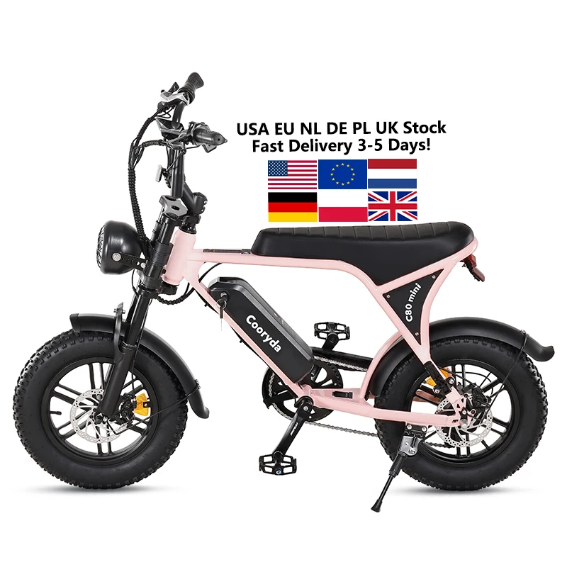 電動自転車OUXI C80ミニ電動自転車1000W卸売電動自転車ミニ電動