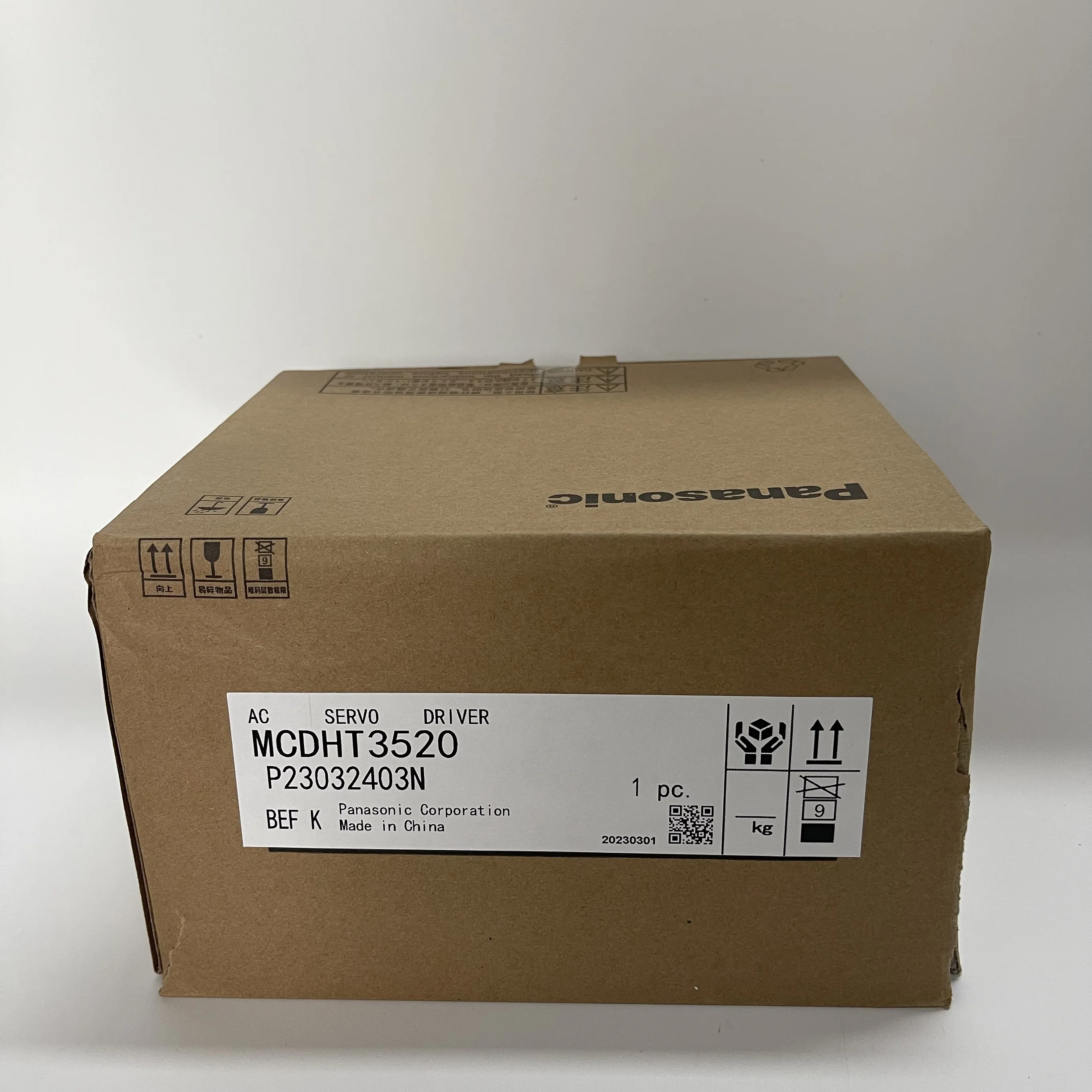 PANASONIC AC Servo Driver MCDHT3520 PANASONIC AC Servo Driver MCDHT3520