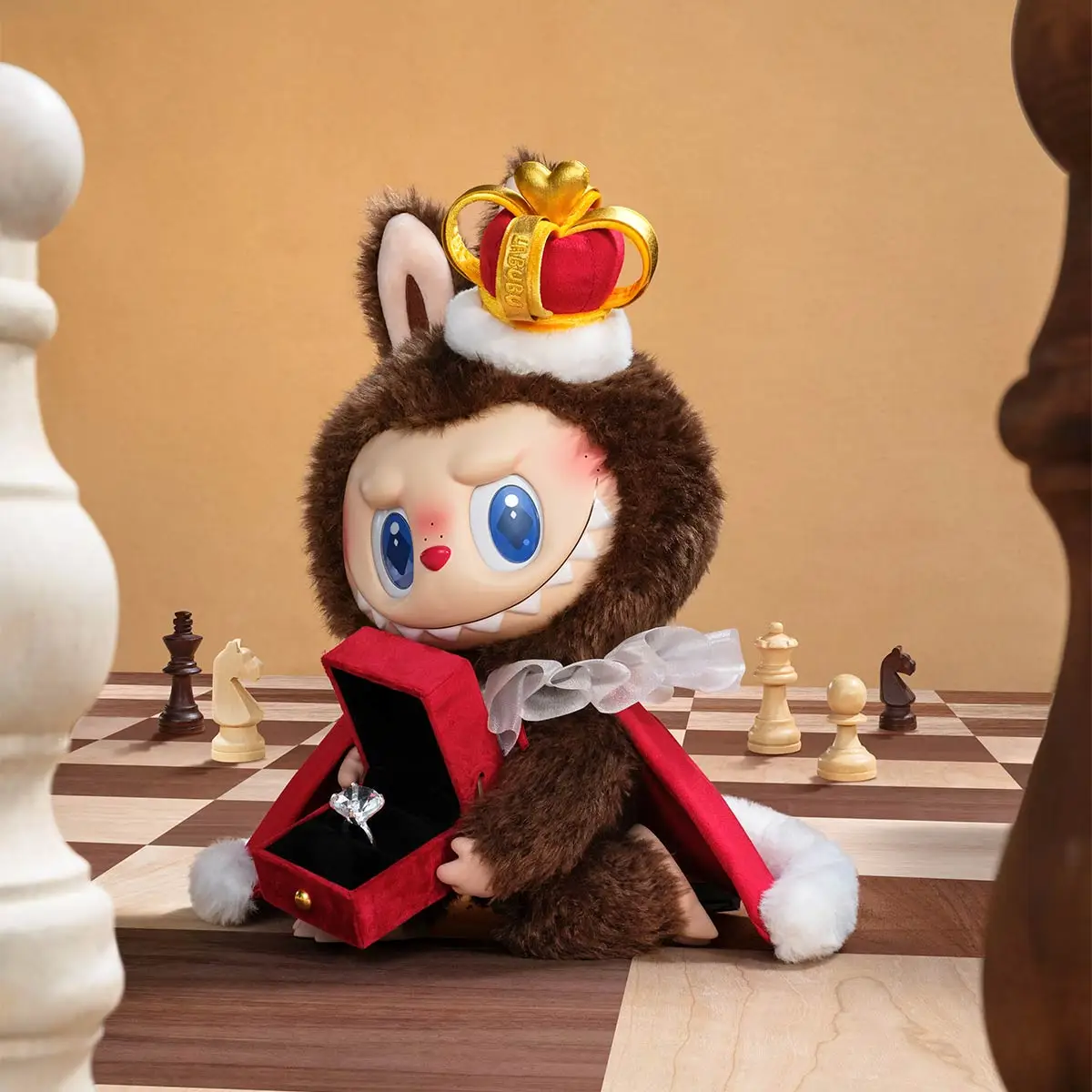 キーホルダー・アクリルキーホルダー THE MONSTERS Let's Checkmate THE MONSTERS Let's Checkmate Series-Pendant Blind Box - POP