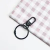 Black door latch 3cm clip