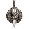 Shield and sword