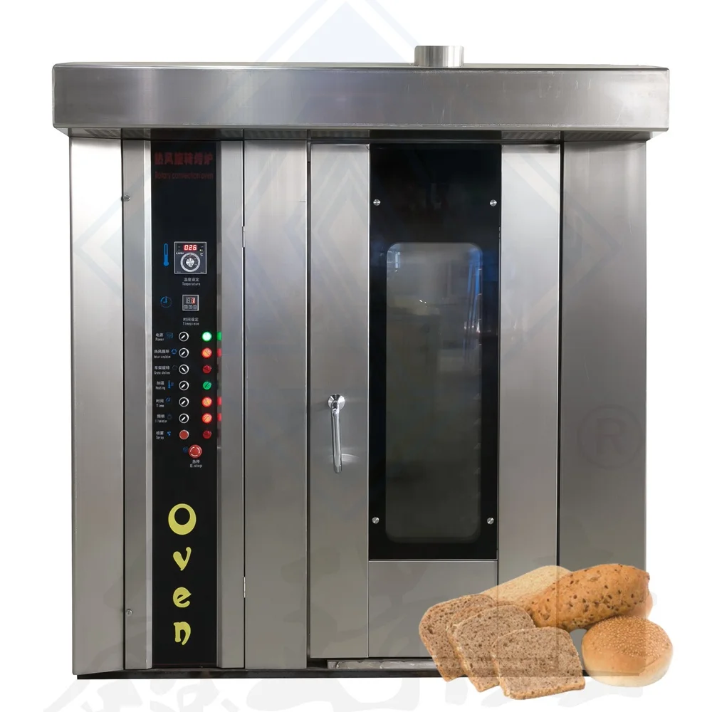 Gas Round Bread Rotary Oven Good Price Counter Top Rotary Electric Oven