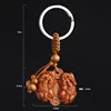 Double Pixiu keychain