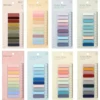 Plusieurs couleurs 8 pièces
