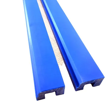 New Custom UHMWPE Engineering Plastic Sliding Conveyor Side Chain Guide Rail for Machinery and Manufacturing Plants