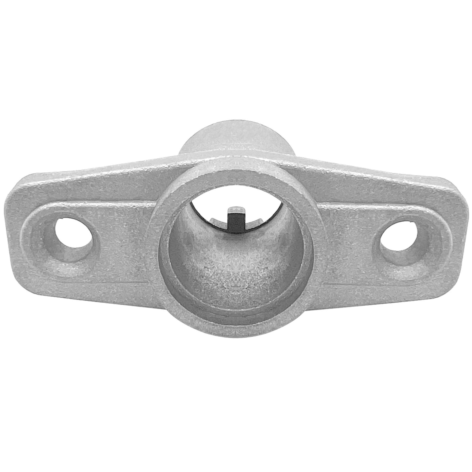 Marine Aluminum Silver Oarlock Rowlock Oarlock Socket Silver Yacht Boat ...