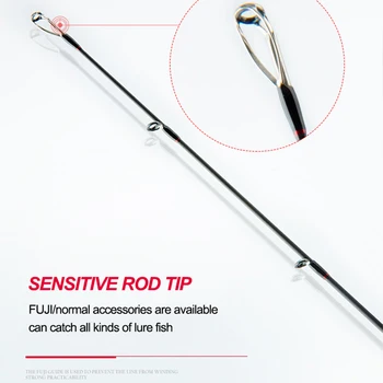Bassmaster Japan FUJI Parts High Carbon Slow Jigging Fishing Rod Saltwater Fishing Low Moq Wholesale Fishing Rod – Metal Jig – view 4