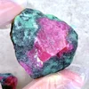 Rubí en Zoisita, Piedra en Bruto