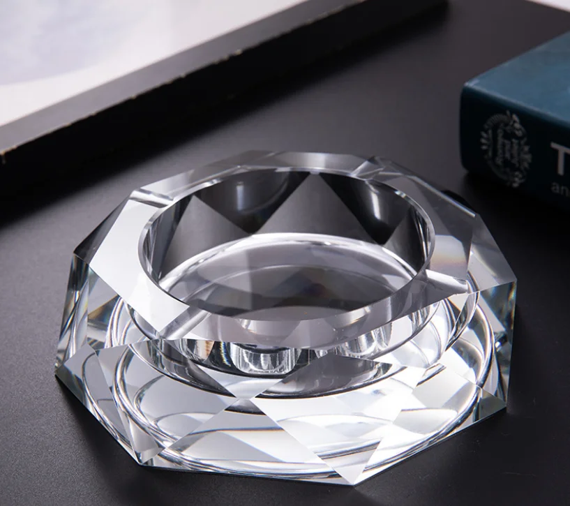acrylic ashtray cast