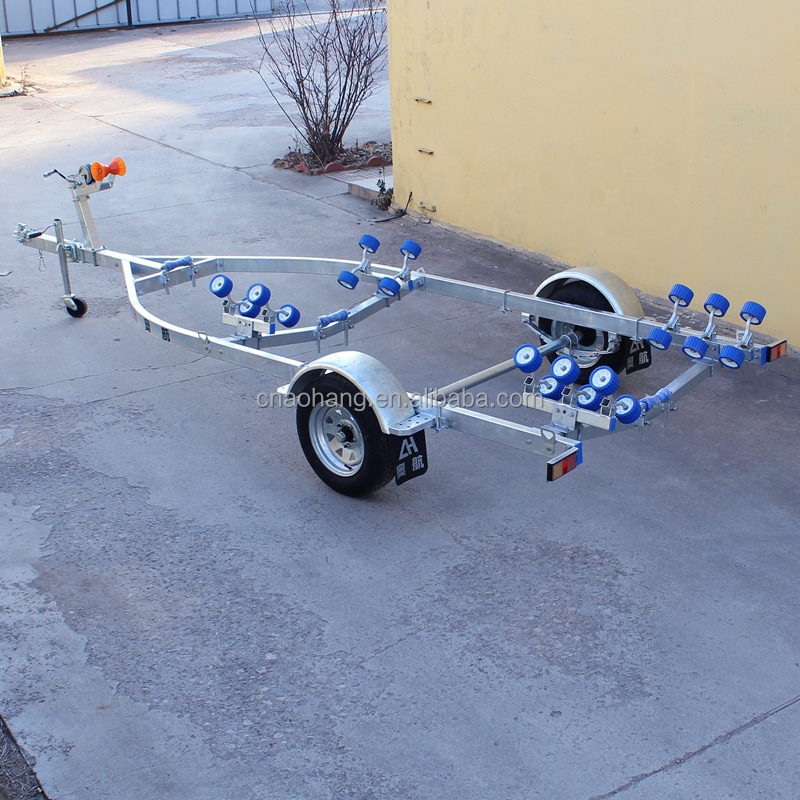 Manufacturer Galvanised Boat Trailer With Tire Boat Trailer Wheel Buy