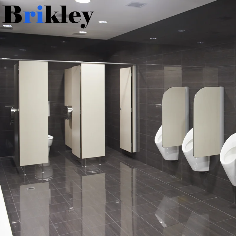 Pannello moderno commerciale HPL impermeabile per divisori bagno toilette