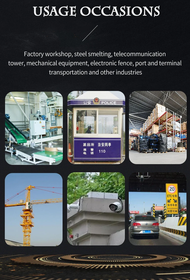 Ac/dc 24v Universal Revolving Decibel Alarm New Warning Led Strobe ...