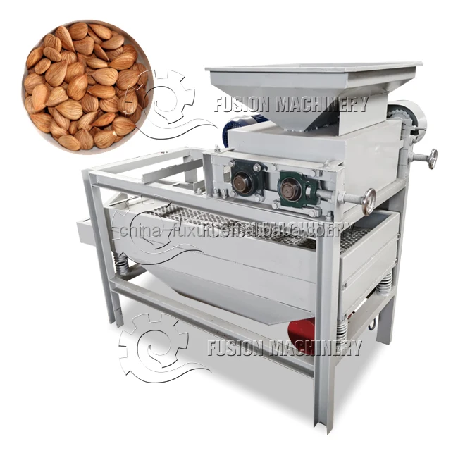 Almond Sheller Removing Machine Hazelnut Walnut Separator Macadamia Nut Opener