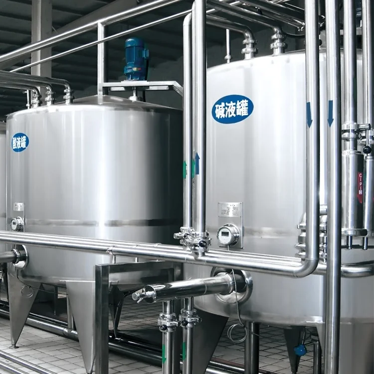 Полуавтоматическая система очистки cip с раздельным типом, системы очистки Cip