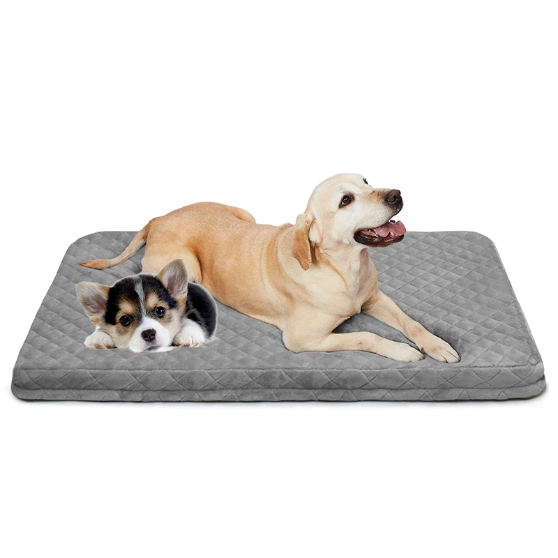 Dog accessories washable cotton indestructible unique eco-friendly camas de perros large cat pet bed dog kennel mats & pads