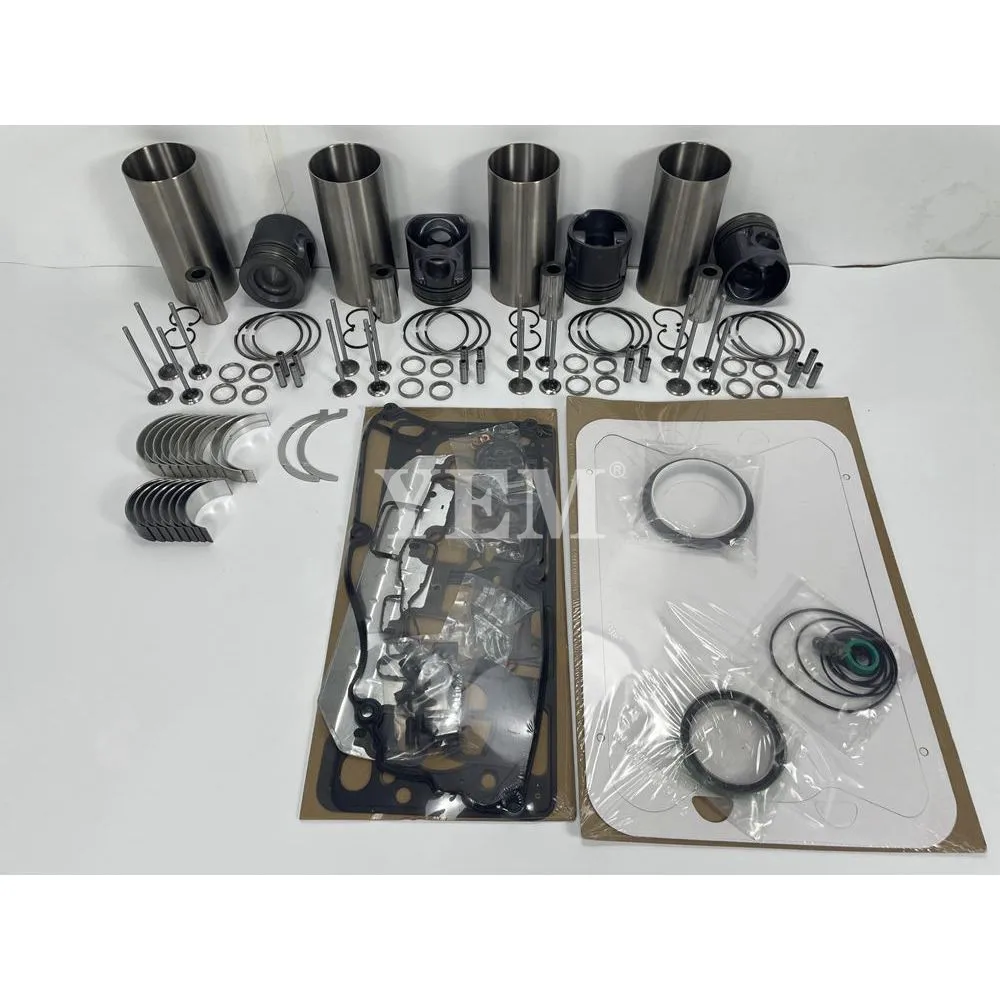 For JCB JCB444 Overhaul Kit Excavator Part Replaces Aftermarket Engine Spare Parts
