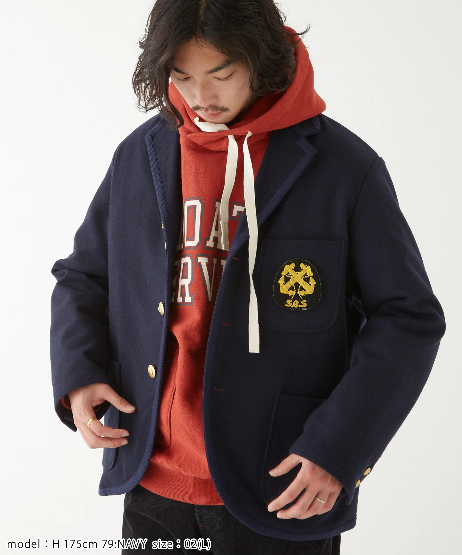 Custom Men's Casual Vintage Varsity Jacket Japanese Wash Sports ...