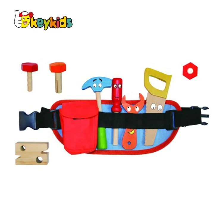2020 Новое поступление Дошкольная деревянная сумка для игрушек малышей W03D131