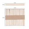 50 bundles * 10 nature wooden