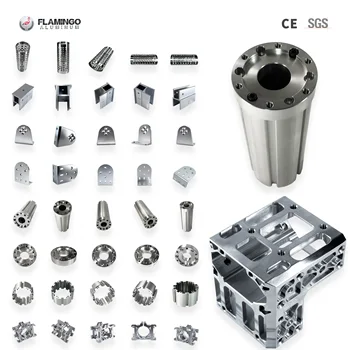 Tempered Aluminum CNC Parts & CNC Machined Alloy Components Finely-Calibrated Milling & Turning CNC Machining Services