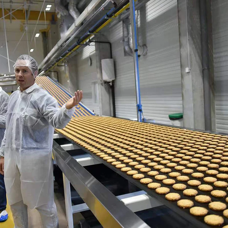 Full Automatic Biscuit Production Line/machine for Making Crackers Finger Biscuits Animal Biscuits Machinery Factory