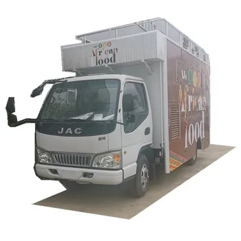 Outdoor Mobile Food Trailer Street Mobile Food Cart China Factory Mobile Food Truck for Sale Pizza Customized Steel American