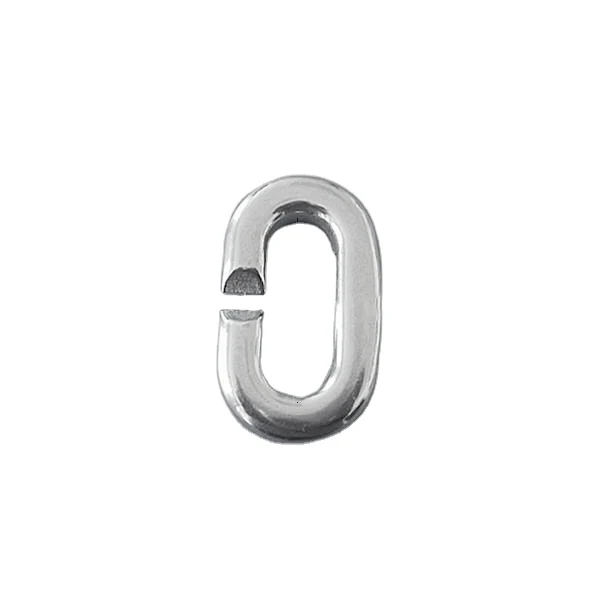 Wholesale Quick Split C Connecting Link Chain Stainless Steel 304/316 Simple Quick Link C Link Hook