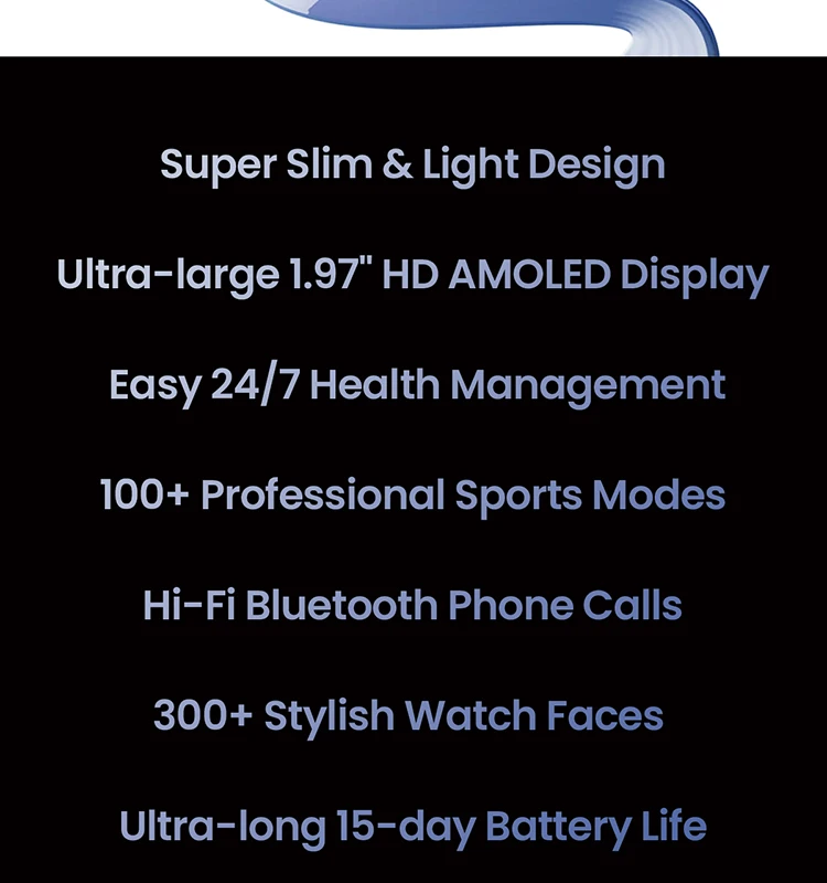 Zeblaze GTS 3 Pro Smart Watch - Pearl White New Zeblaze GTS 3 Pro AMOLED Screen Bluetooth Phone Calls Health and Fitness Tracking Smartwatch
