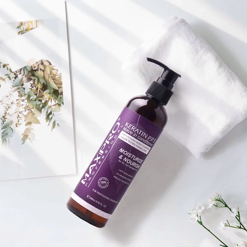 Собственная этикетка, органайзер для ремонта волос, оставьте кондиционер, низкий минимальный заказ