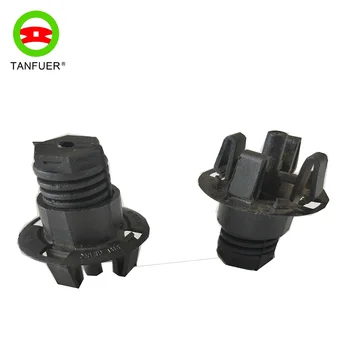 2 Juegos De Topes De Goma Para Capó BMW 51767183752: Compatible Con F12 F13 F07 F06 F30 F25 F01