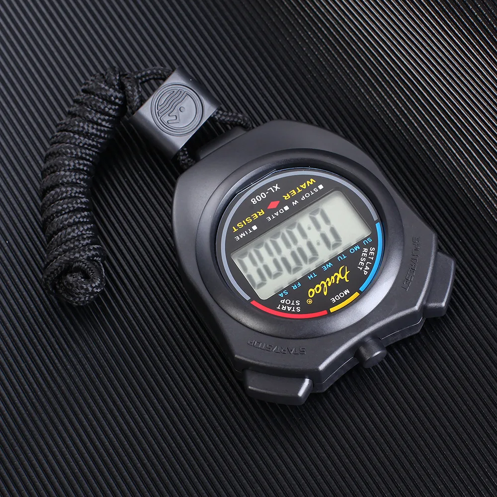 Fitness Referee Electronic Stopwatch Sporting Goods Single Row Digital