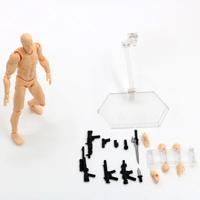 Wholesale Figure Model Set PVC Action Figure Drawing Models Kit Figure Artist Draw Painting Model Mannequin Jointed Doll Price