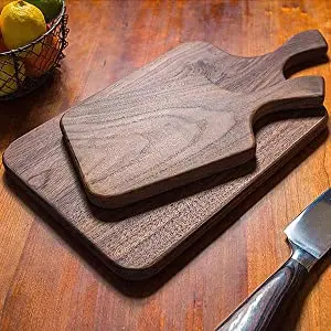 
 Лидер продаж, популярная кухонная доска из черного ореха, Бамбуковая или деревянная разделочная доска, деревянная разделочная доска  