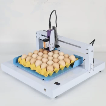 High Quality Tij Printer Food Grade Continuous Egg Inkjet Printer Edible Ink Automatic Printer For Egg