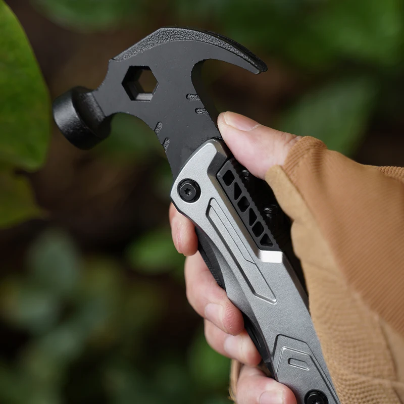 16 в 1 регулируемый гаечный ключ многофункциональный молоток для выживания инструмент плоскогубцы с нейлоновой оболочкой кемпинга на открытом воздухе
