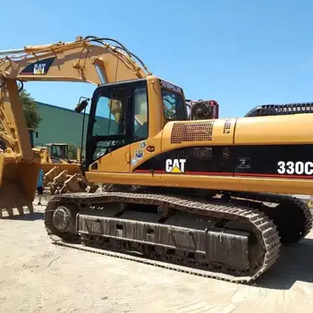 Used Excavators Caterpillar 330c/325b/336d Cat Excavator Earth-moving ...