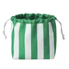 green & white