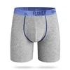 Grey+ Blue Waistband