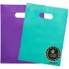Teal  Purple