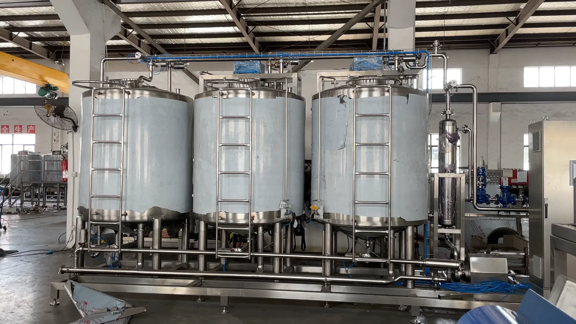 Small Yogurt Machine Yogurt Processing Line For Dairy Production Plant Buy Yogurt Processing