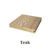 Teak 15cm sample