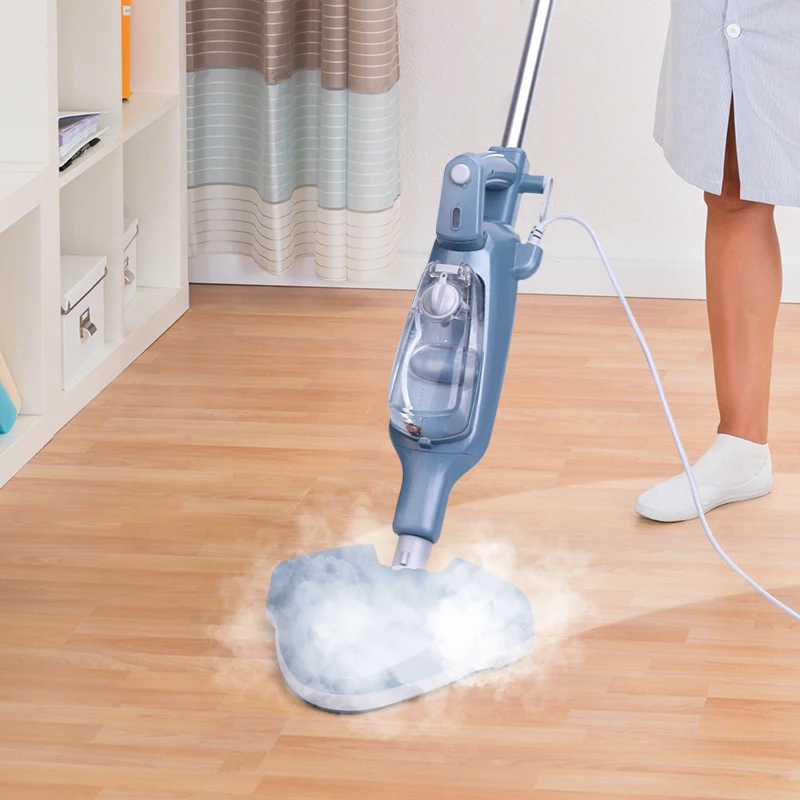 China H20 Portable Vertical Steam Mop Cleaner 5 In 1 Steam Cleaner