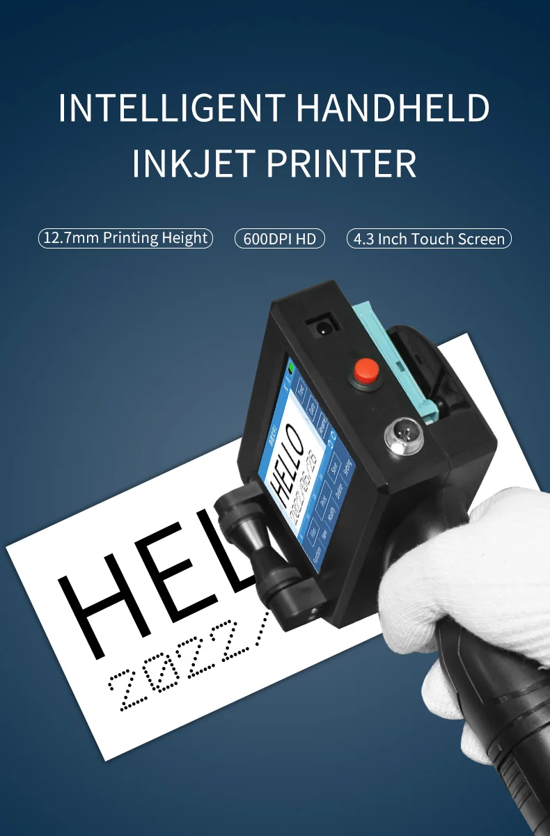 Time Printer Device Time Date Printer - Efficient Continuous Inkjet Solution
