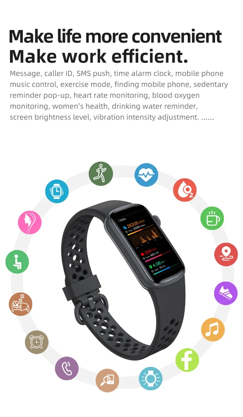 Women Smart Watch H91, FitCloudPro Sleep Heart Rate SpO2 Customize Watch Face Lady Fitness Tracker Smart Watch for Women_02.jpg